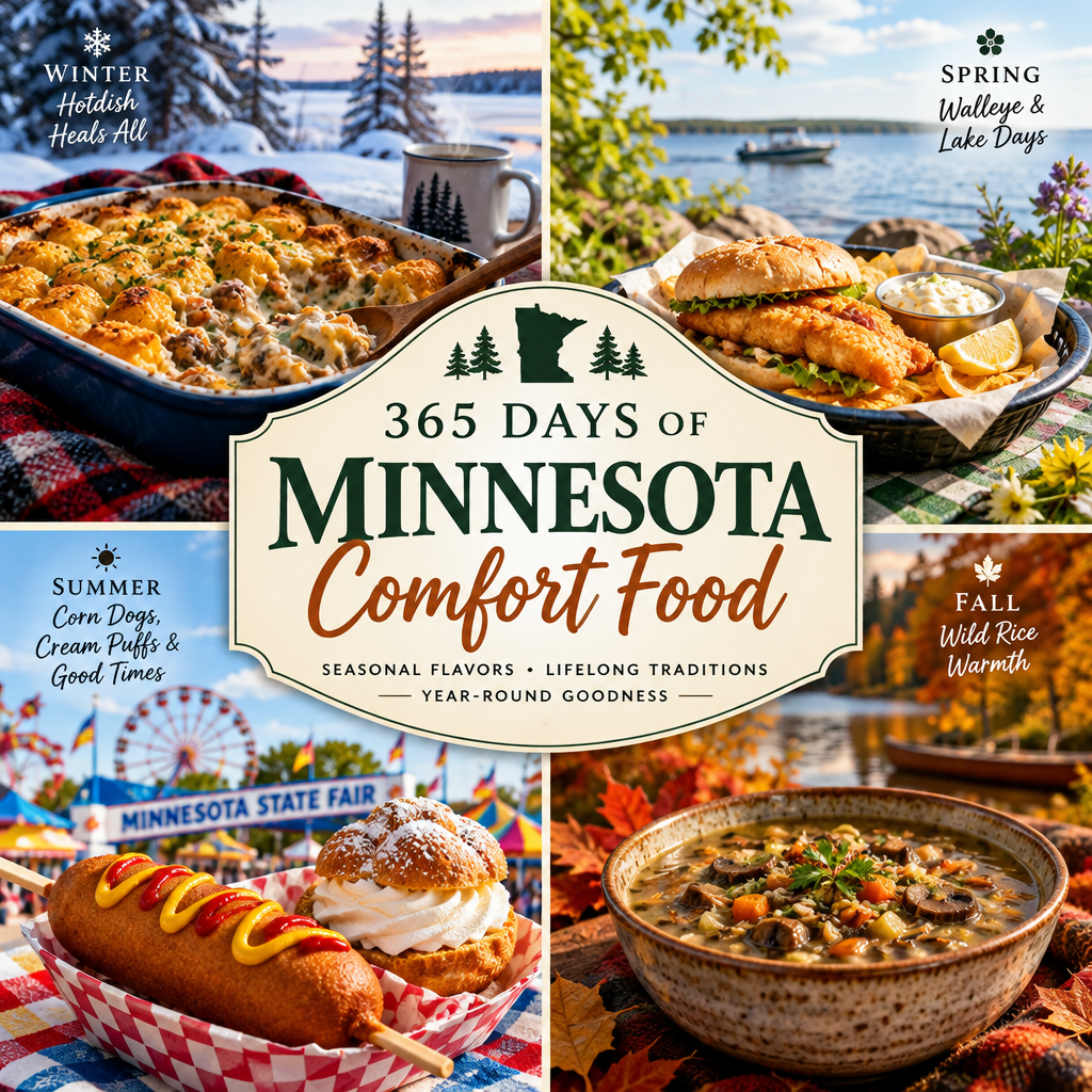 365 Days of Minnesota Comfort Food