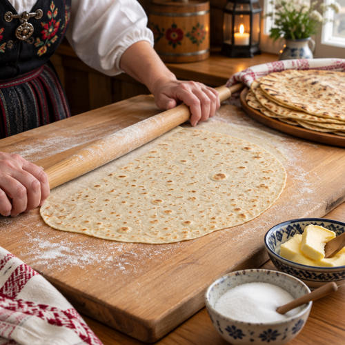 Authentic Lefse Baking Cheat Sheet