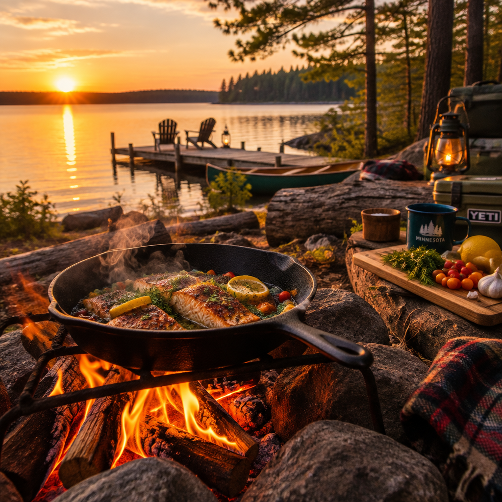 Lakes & Cabins Campfire Cooking Guide