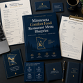 Minnesota Comfort Food Restaurant Menu Blueprint