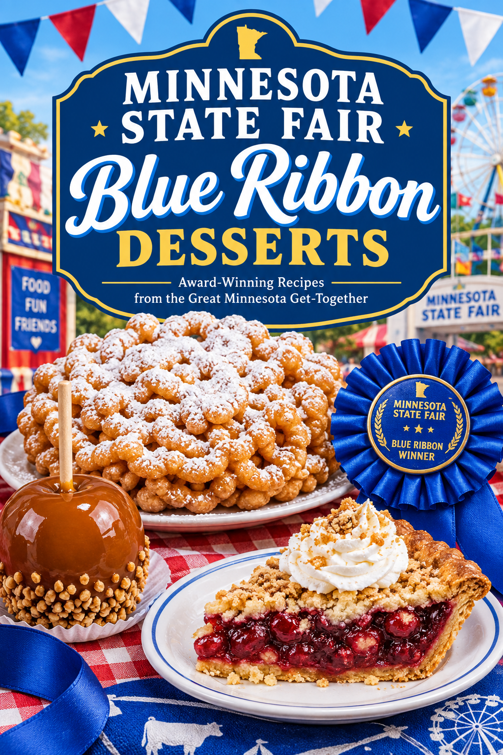 Minnesota State Fair Blue Ribbon Desserts