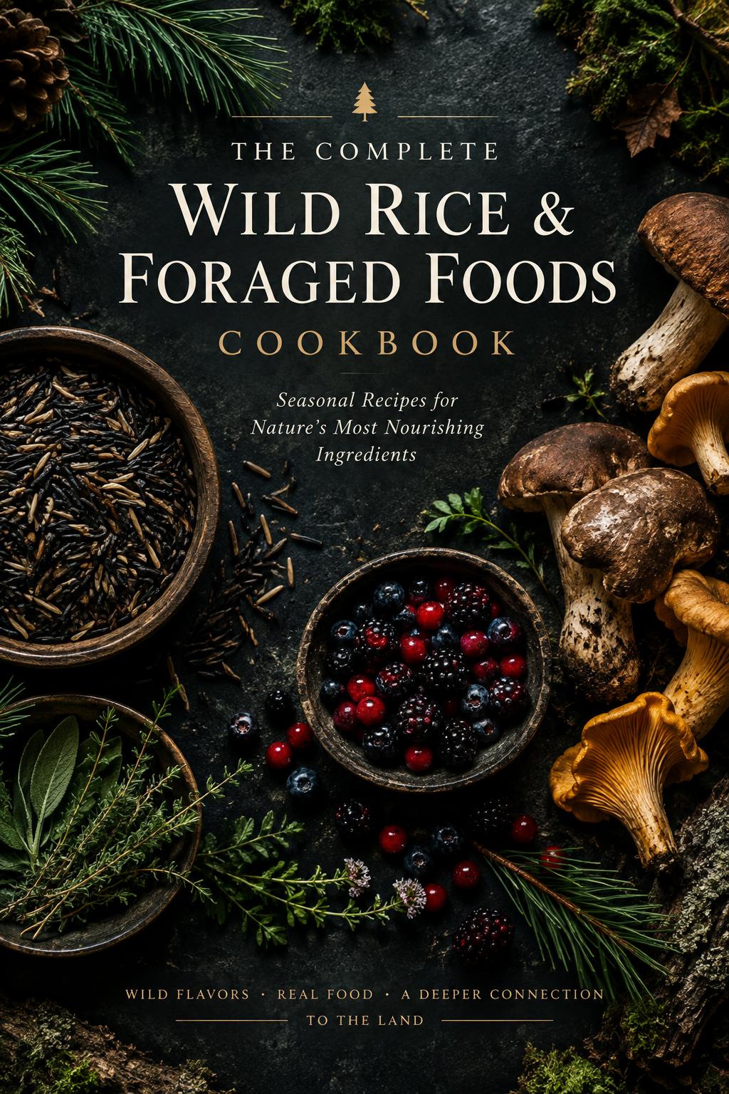 The Complete Wild Rice & Foraged Foods Cookbook