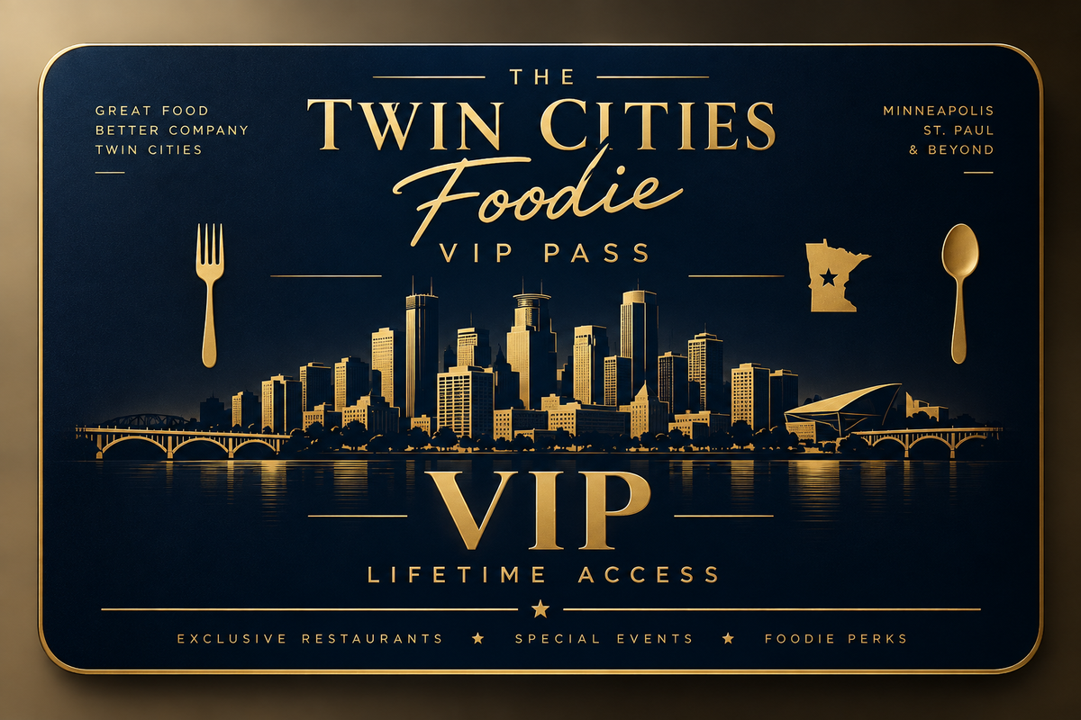 The Twin Cities Foodie VIP Pass
